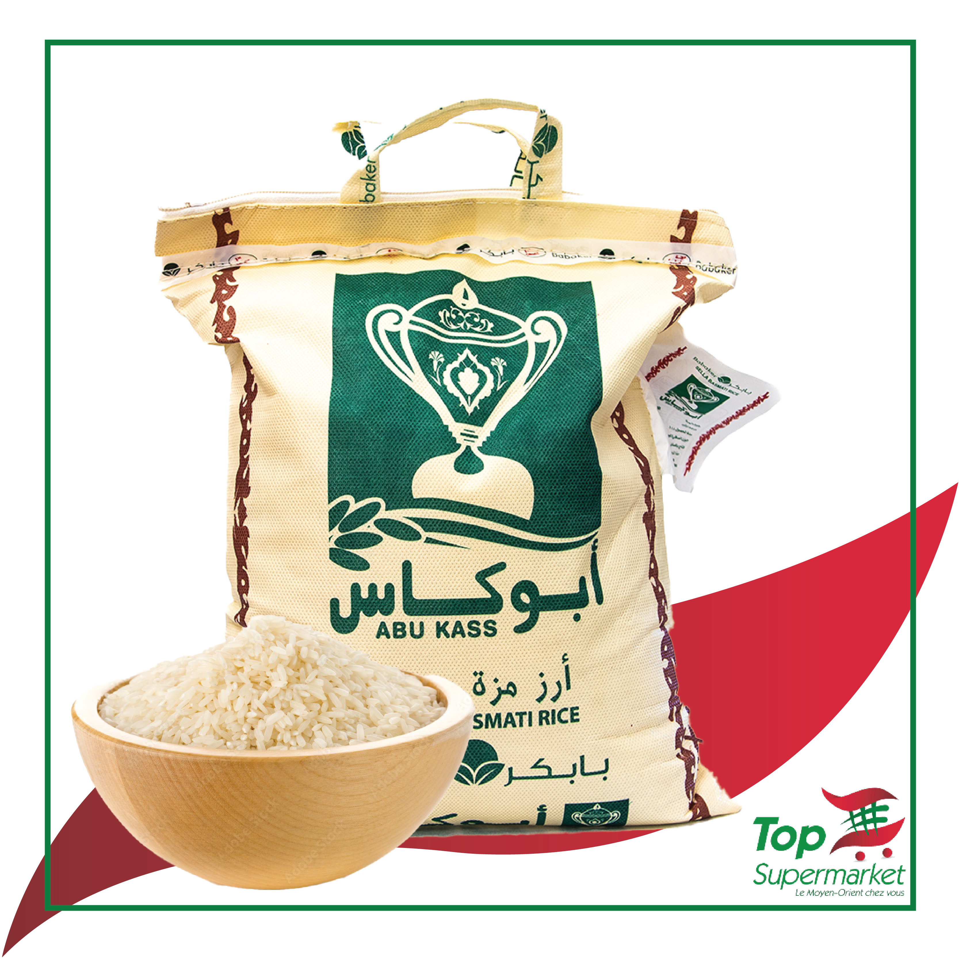 Abu Kas Riz Basmati 4,5KG